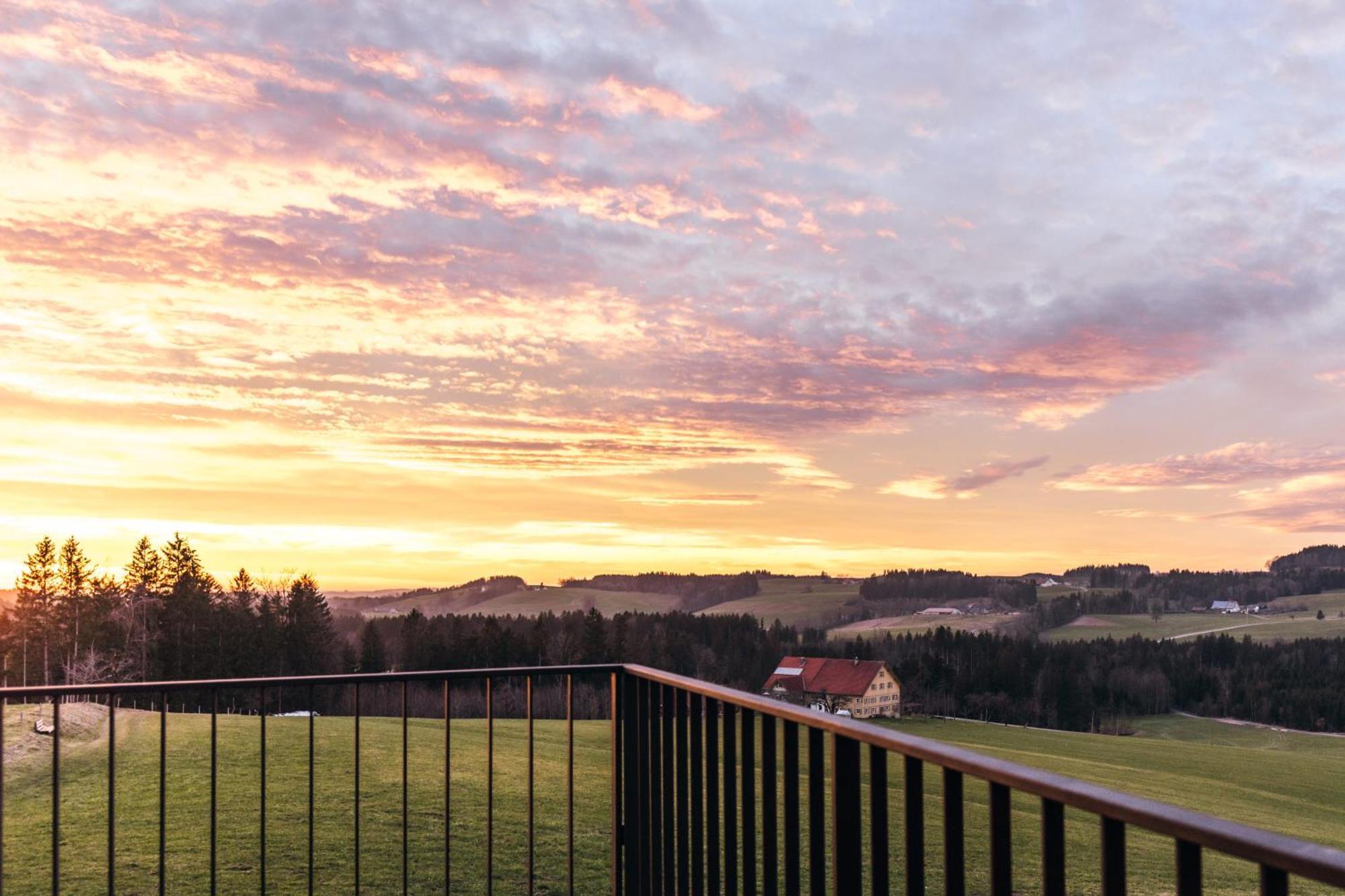 Heimatel - Ferienappartements Hochberg Argenbuhl Exteriör bild