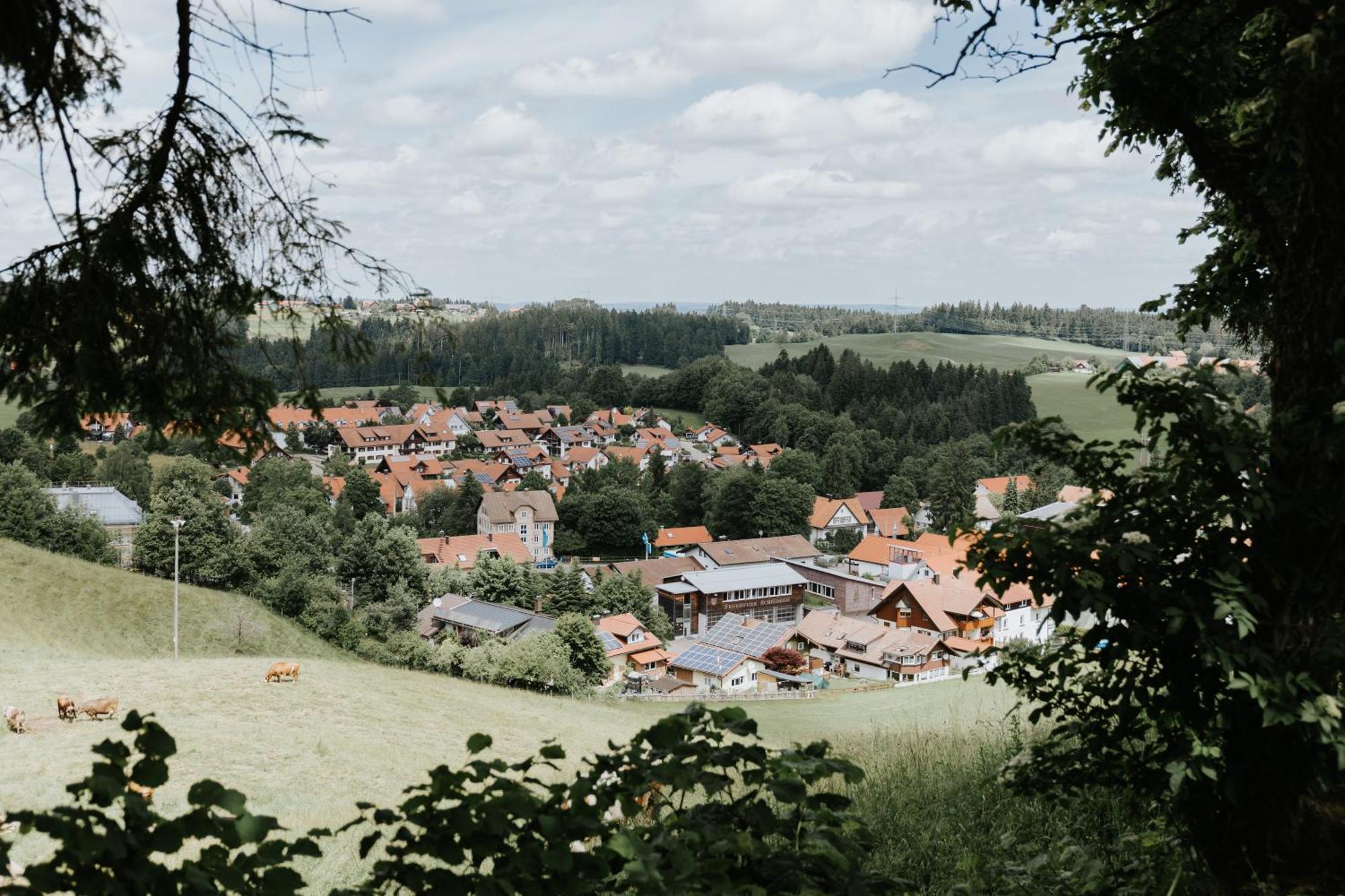 Heimatel - Ferienappartements Hochberg Argenbuhl Exteriör bild