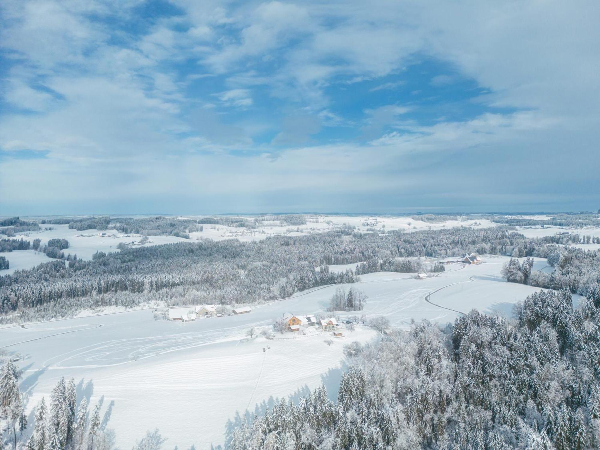 Heimatel - Ferienappartements Hochberg Argenbuhl Exteriör bild