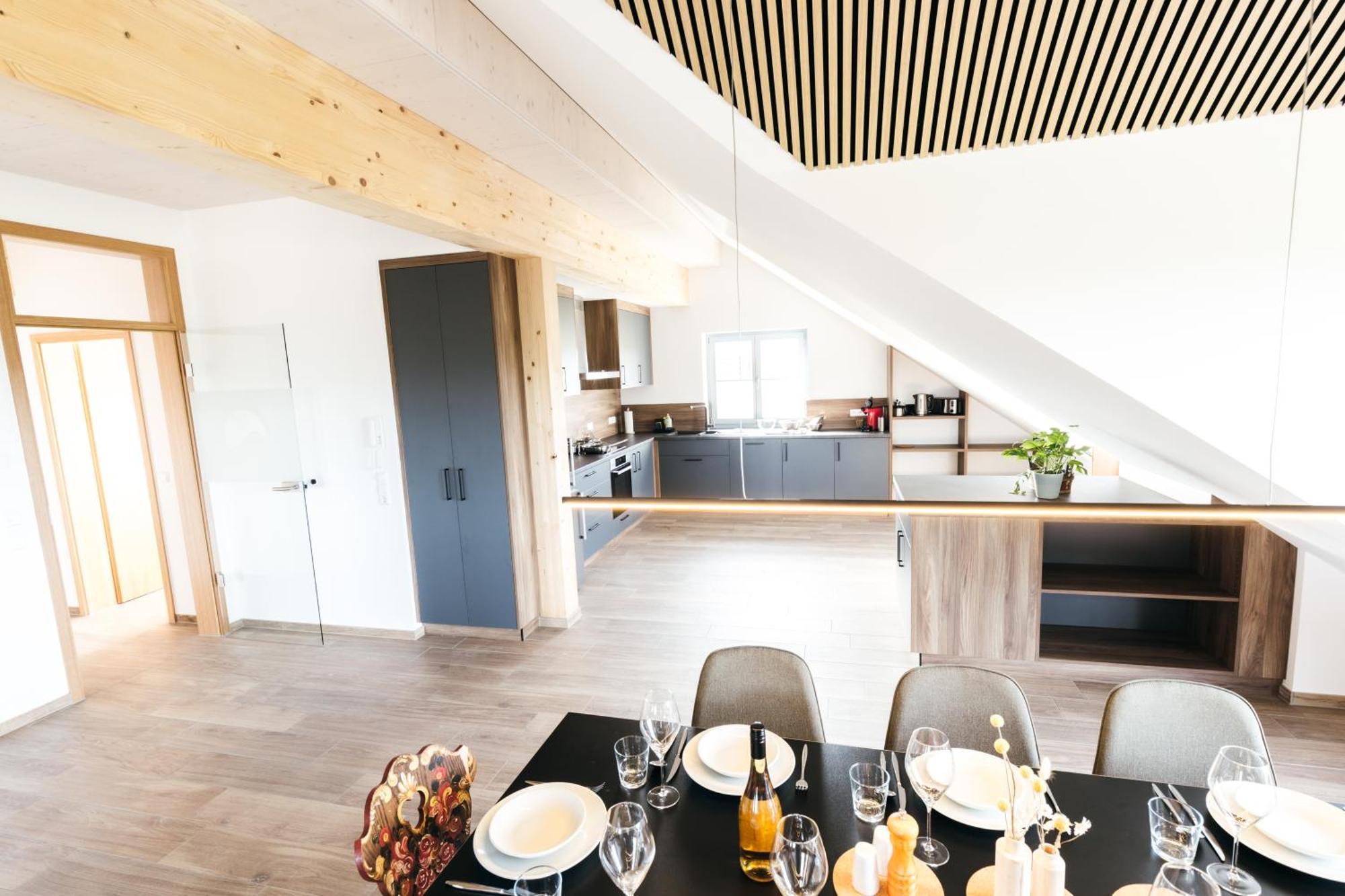 Heimatel - Ferienappartements Hochberg Argenbuhl Exteriör bild