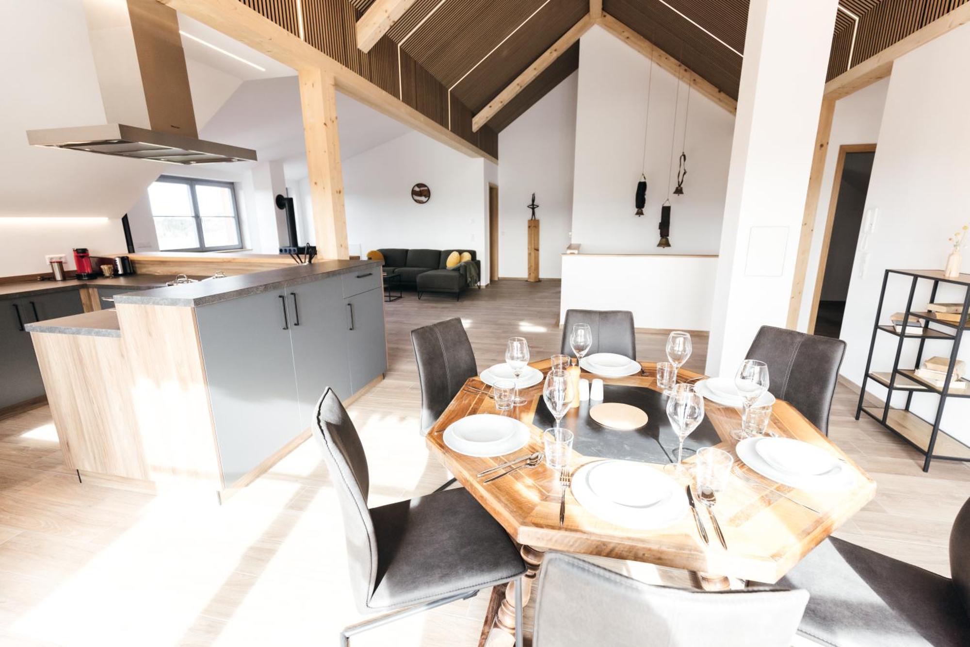 Heimatel - Ferienappartements Hochberg Argenbuhl Exteriör bild