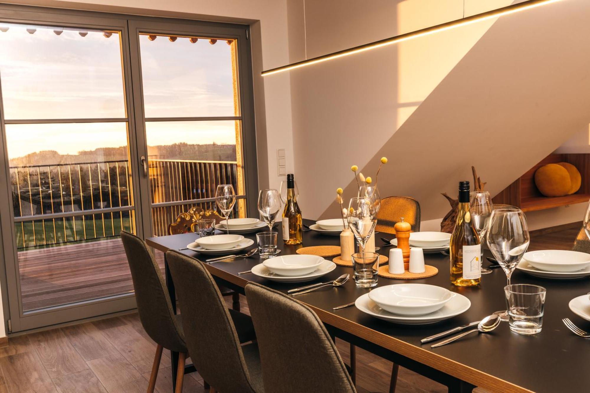 Heimatel - Ferienappartements Hochberg Argenbuhl Exteriör bild
