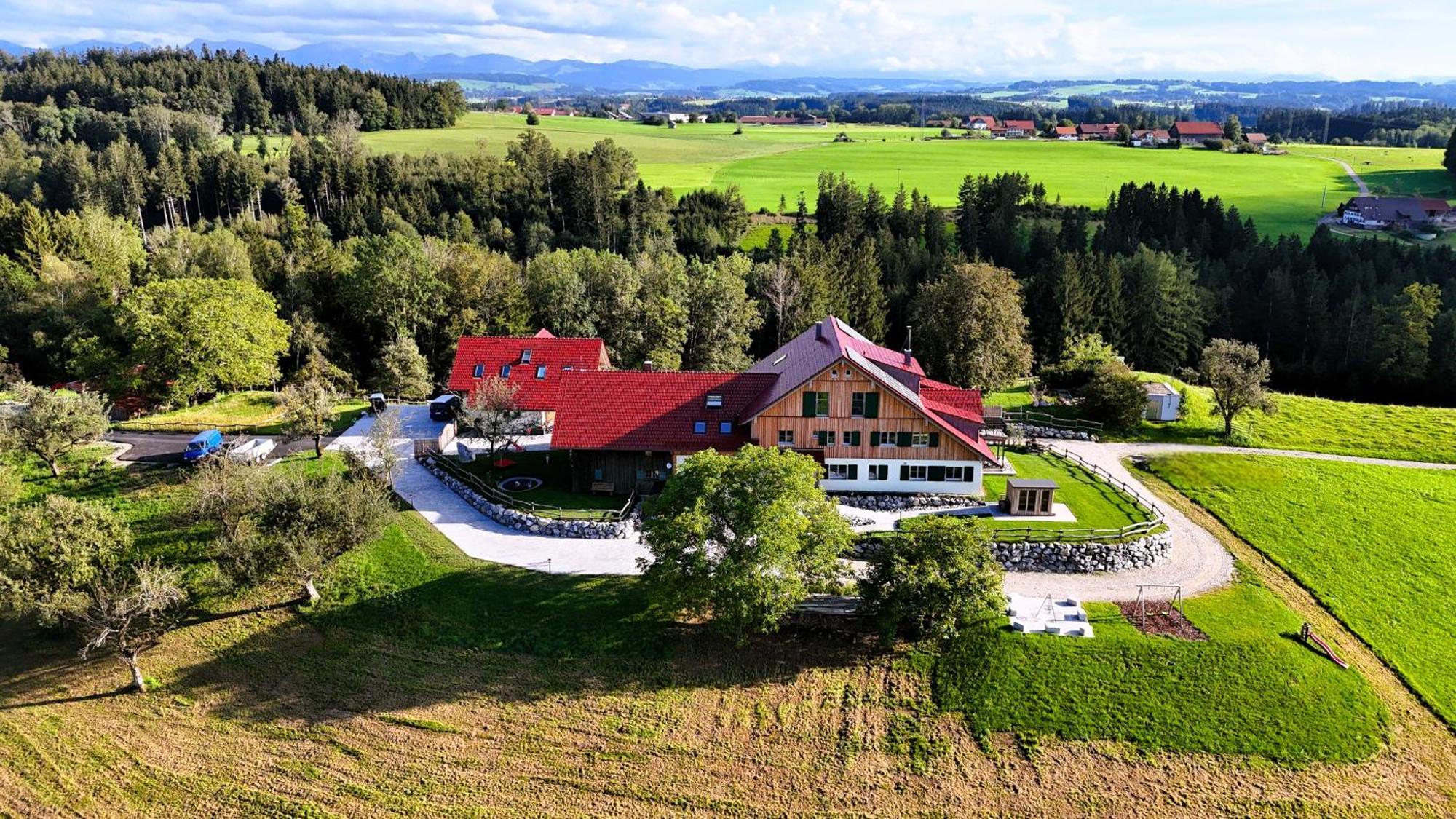 Heimatel - Ferienappartements Hochberg Argenbuhl Exteriör bild