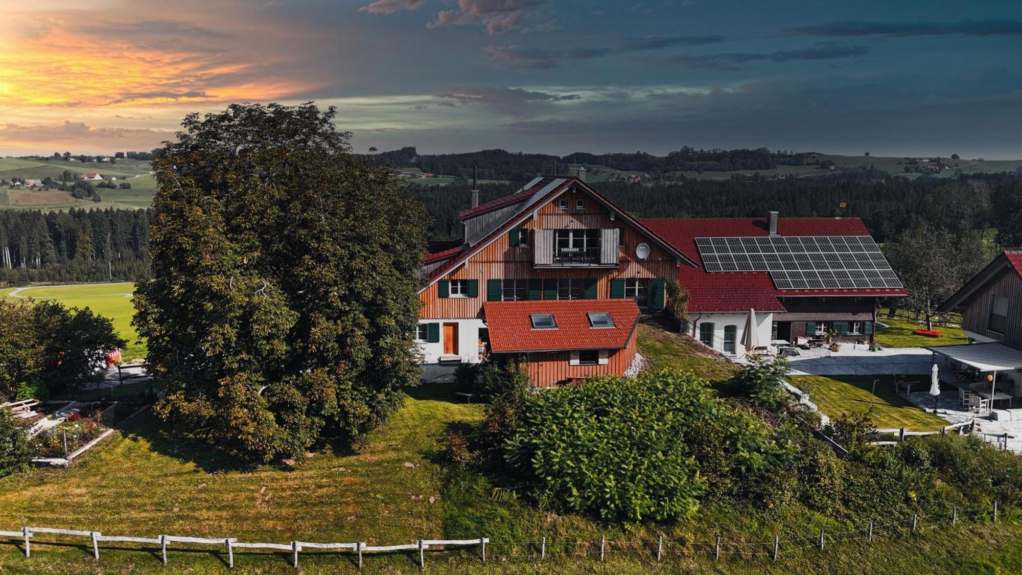 Heimatel - Ferienappartements Hochberg Argenbuhl Exteriör bild